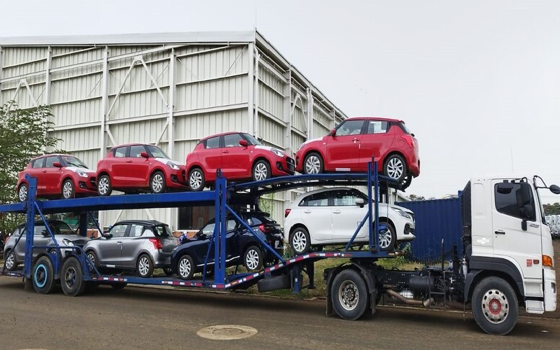 Transporte de Automóviles