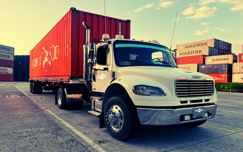 Transporte de Contenedores