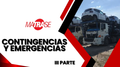 Contingencias y emergencias III