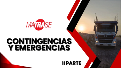Contingencias y emergencias II
