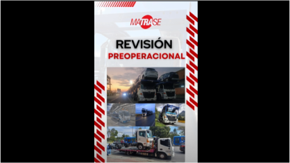 Revisión preoperacional