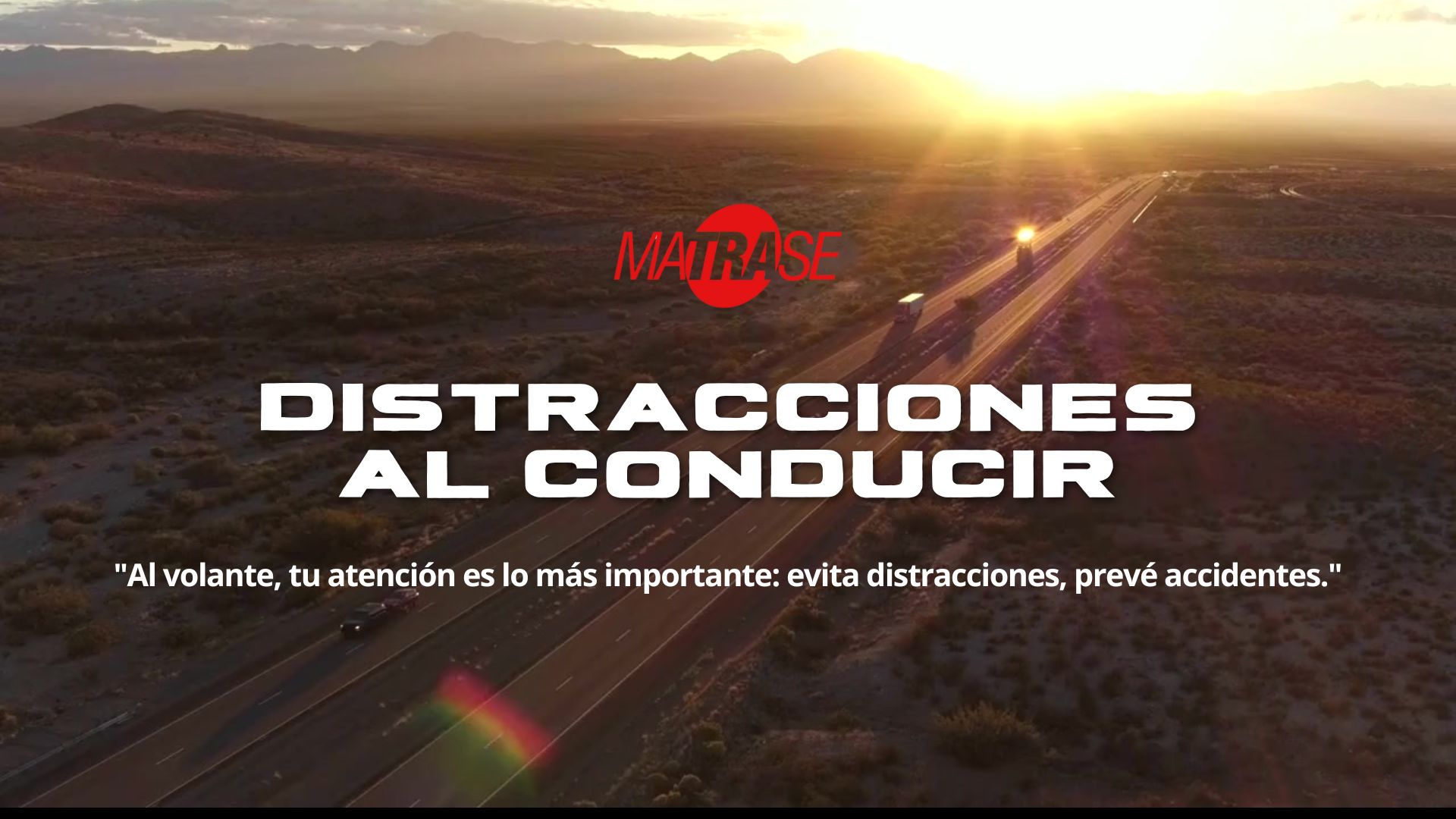 Maniobras Peligrosas Conductor